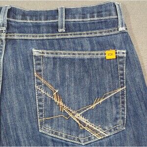 Wrangler Jeans Men's 38x34 Blue 20X FR Flame Resistant Western Welder Workwear